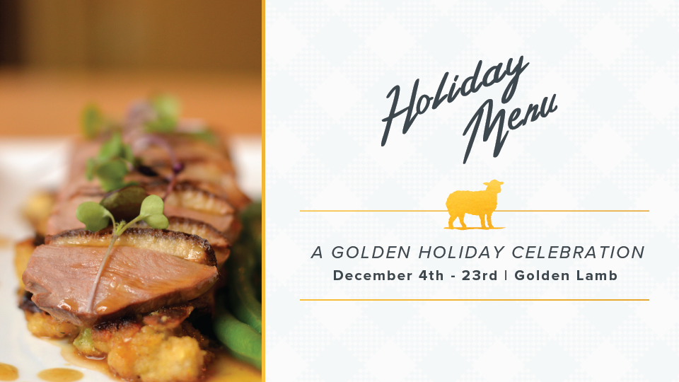 GL holiday menu